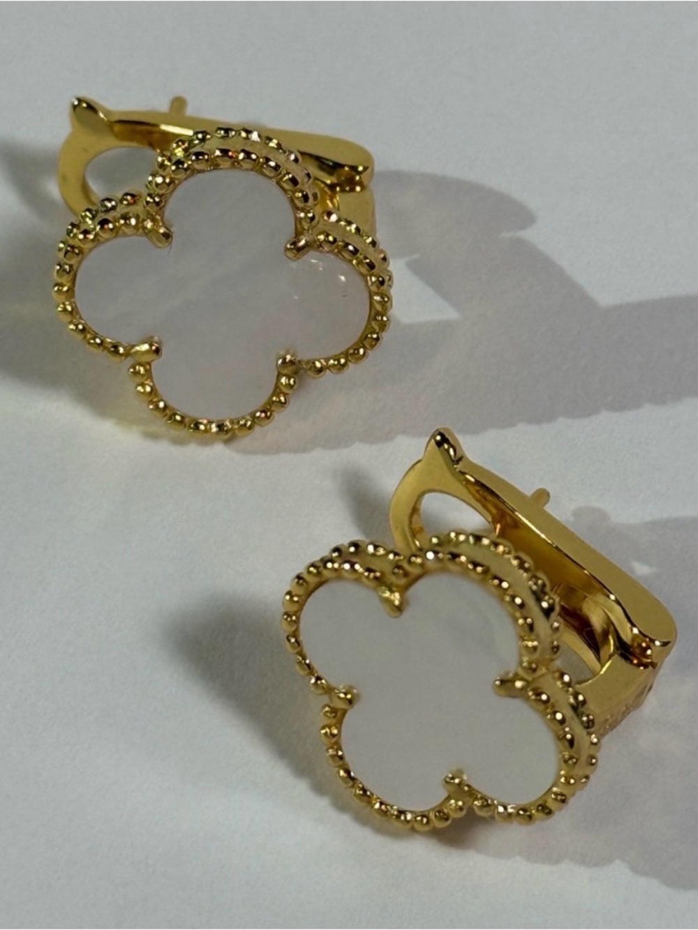Gold-Plated Flower Studs -
Inspired by the Iconic flower
Look - Picture 5 of 6